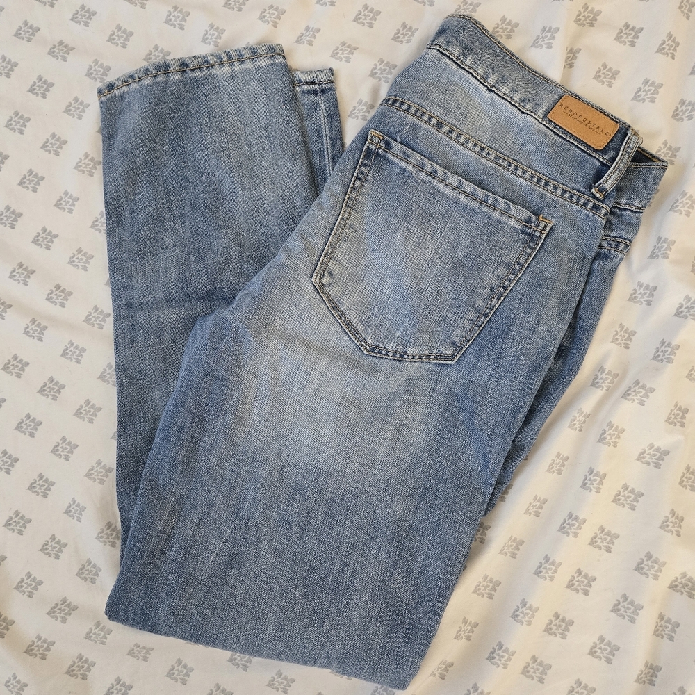 Aeropostale Boyfriend Style Women's Jeans